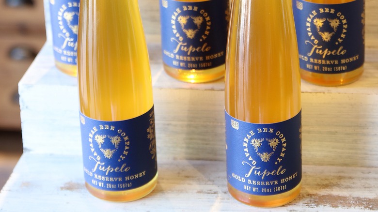 bottles of Tupelo honey