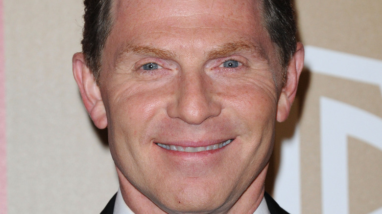 Bobby flay smiling