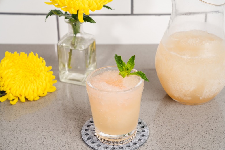 How to make a brandy slush