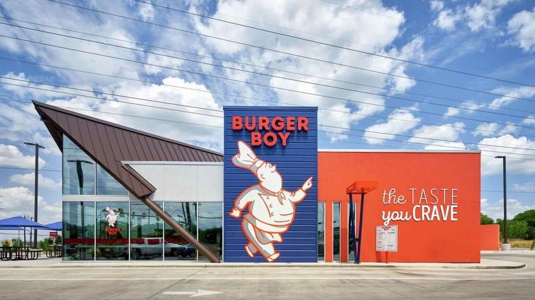 San Antonio Burger Boy restaurant