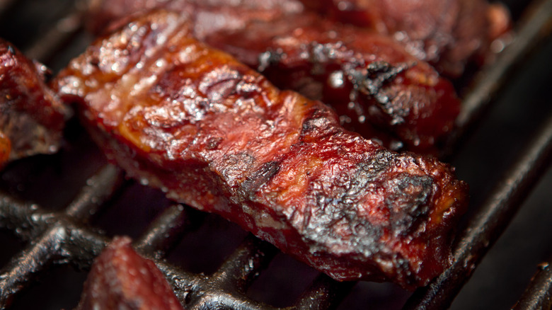 grilled riblets