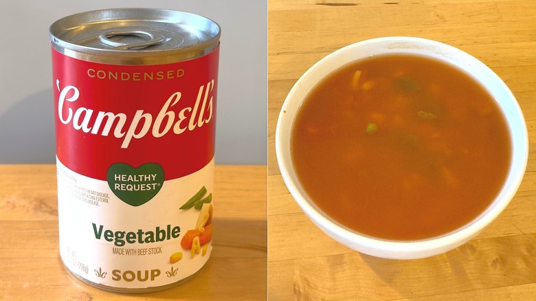 Campbell's vegetable soup