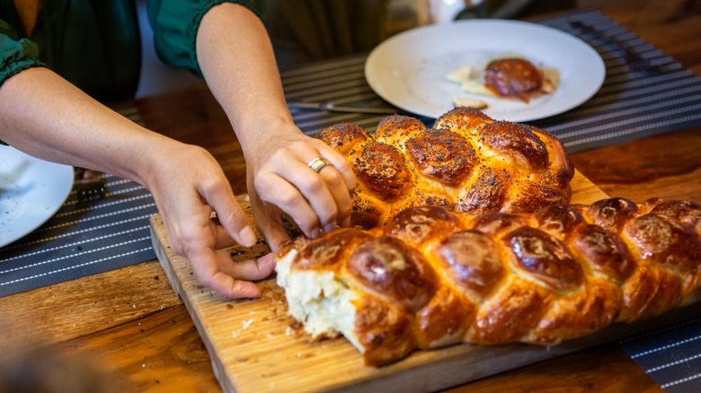 challah on board