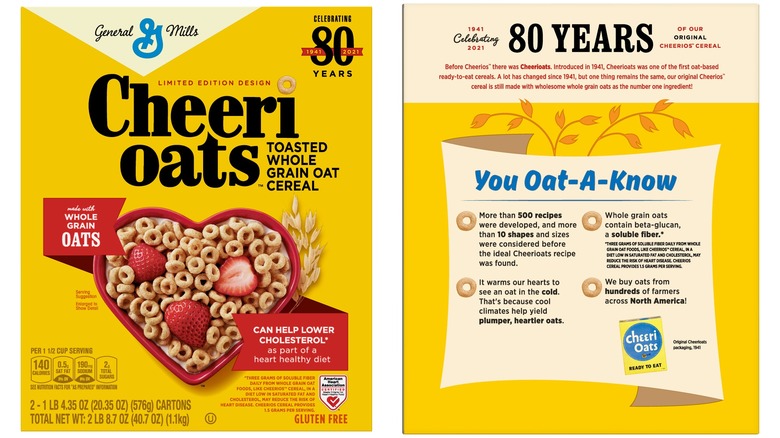 Cheerioats retro box