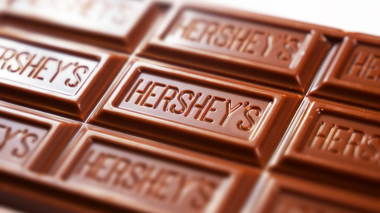 Hershey's chocolate bar