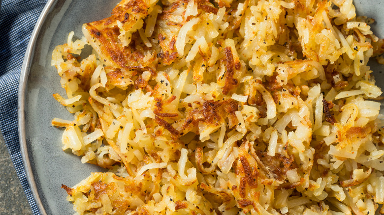 homemade hash browns