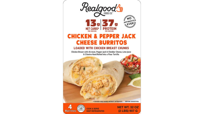 realgood burritos package