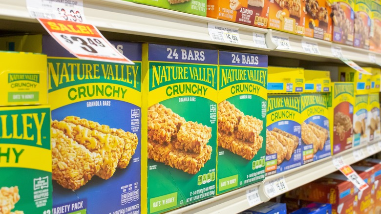 Nature Valley granola bars