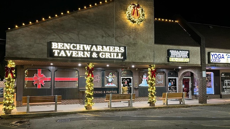 Benchwarmers storefront