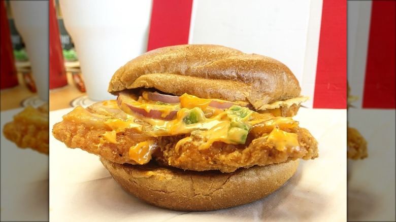 Wendy's Jalapeño Fresco Chicken Sandwich