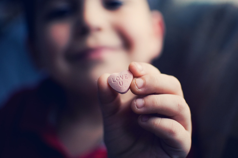 Why those phrases on conversation hearts?