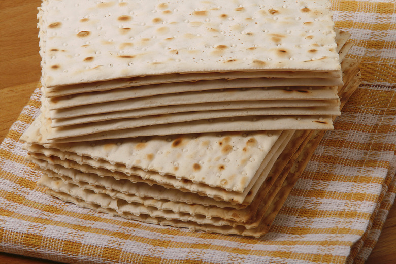 What does "leaven" mean and why do people abstain from it during Passover?