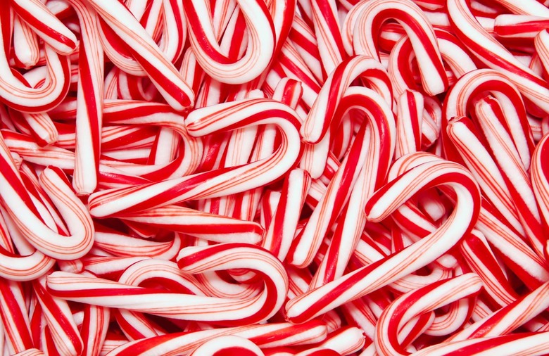 Why are candy canes hook-shaped?