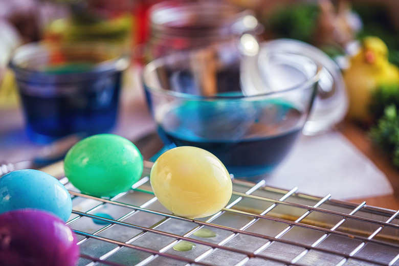 Why do we dye Easter eggs?