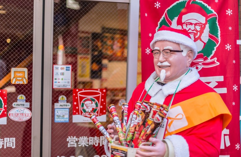 Why is eating KFC on Christmas so popular in Japan?