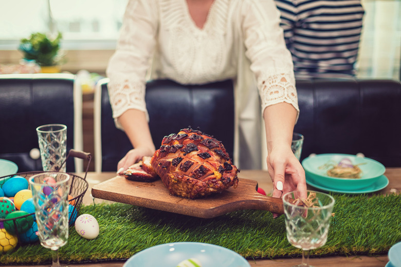 Why do we eat ham on Easter?