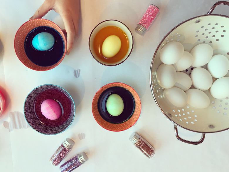 Can you eat dyed Easter eggs?