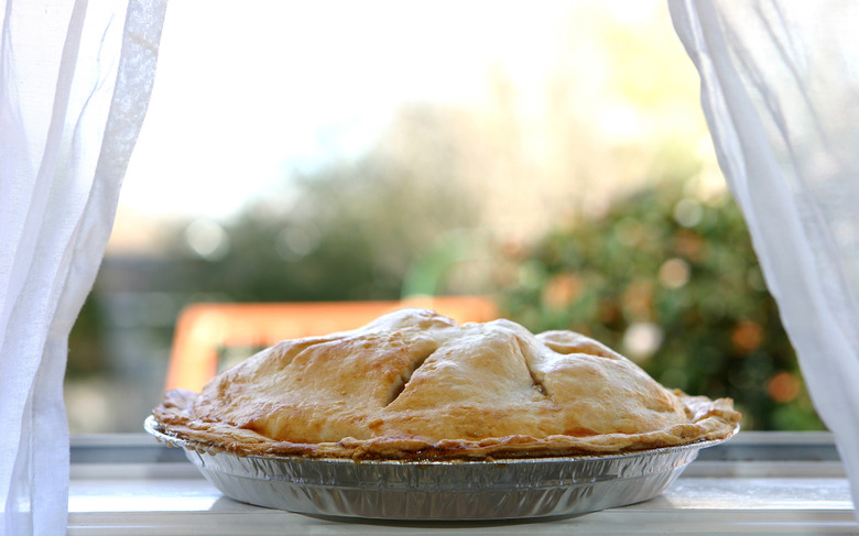 What makes apple pie so American anyway?