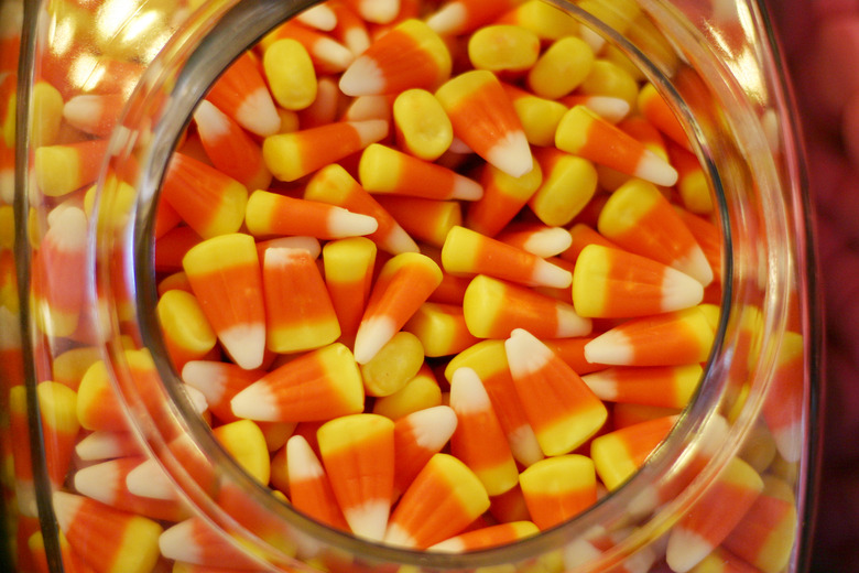 Should you finish candy corn in a bite?