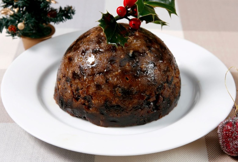 What is figgy pudding?