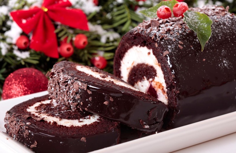 What does a buche de Noel have to do with Christmas?