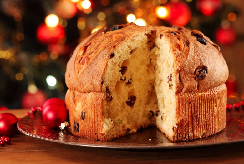 Why do Italians eat panettone on Christmas?