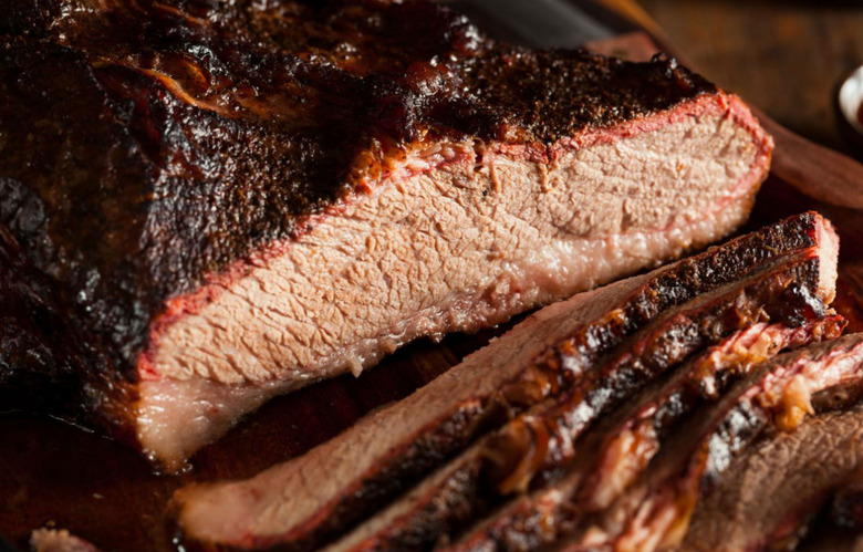 Check out that smoke ring and bark from today's beef rib cook. Rate that  bark from 1-crunchy 😁 . . Credit 🔥 @cooking_with_fire___... | Instagram