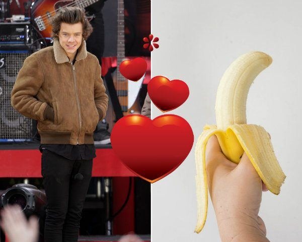 Why Does Harry Styles Always Eat A Banana On Stage