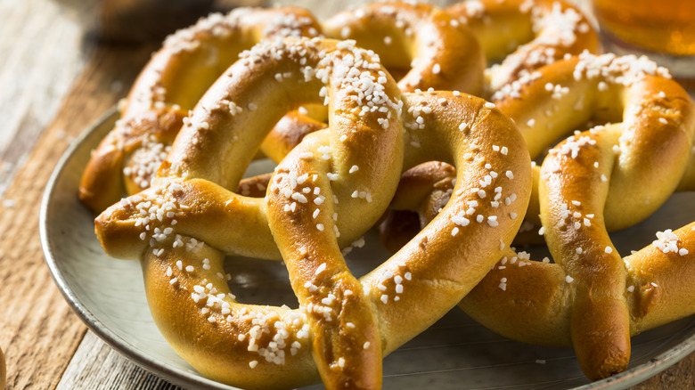 Soft pretzels