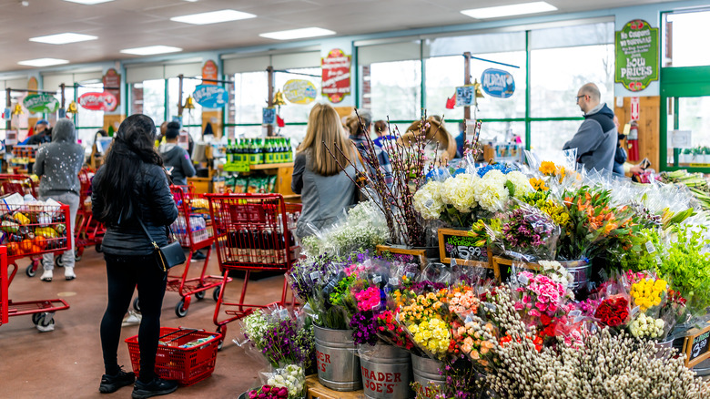 Trader Joe's checkout