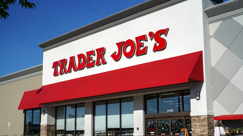 Trader Joe's storefront