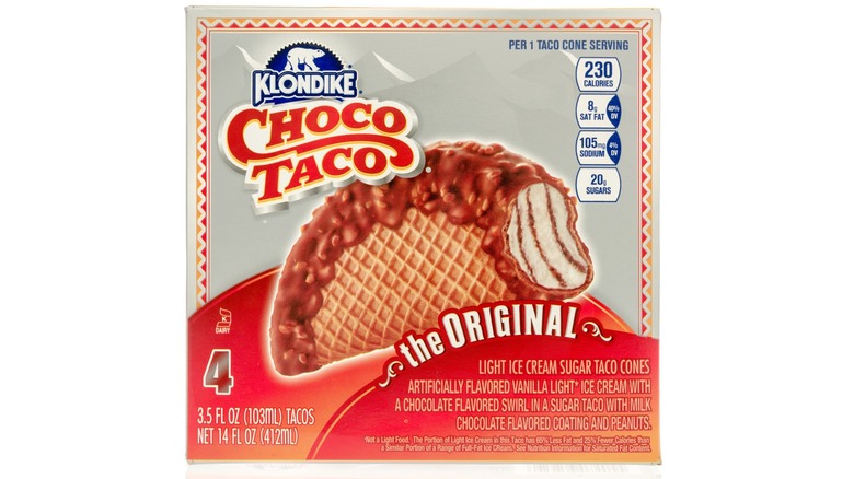 Choco Taco box