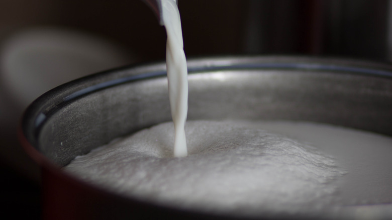 the milk separation process