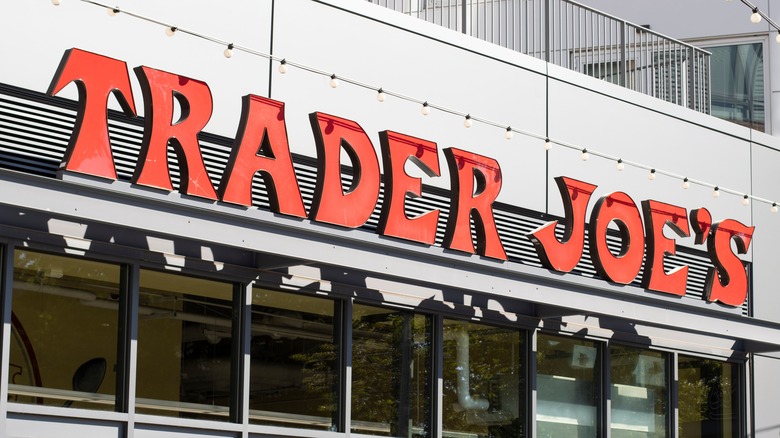 Trader Joe's store sign