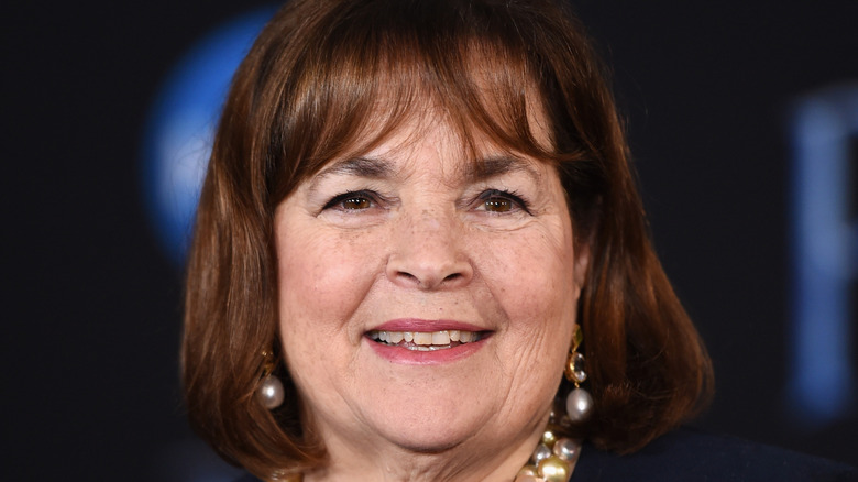 Ina Garten smiling