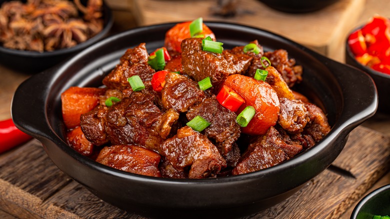 Brisket pot roast