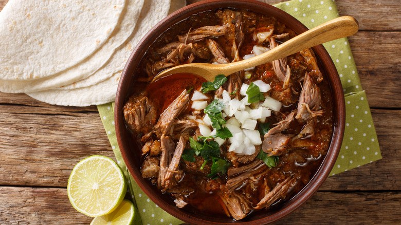 Goat birria