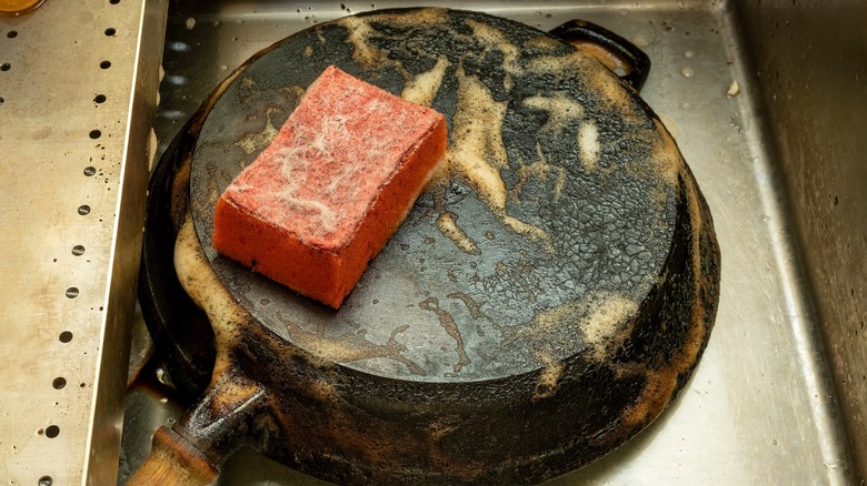 Why It's So Important To Keep Your Cast Iron Clean
