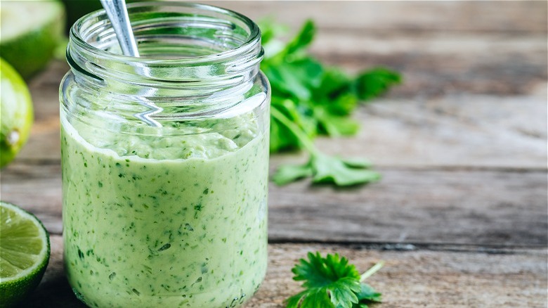 green goddess salad dressing