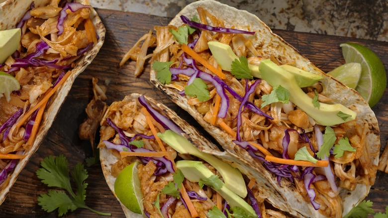 Jackfruit tacos