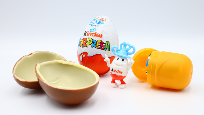 kinder surprise eggs