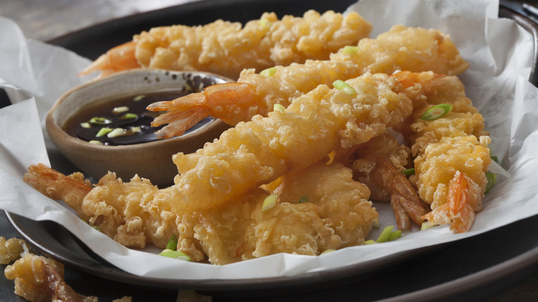 Tempura shrimp