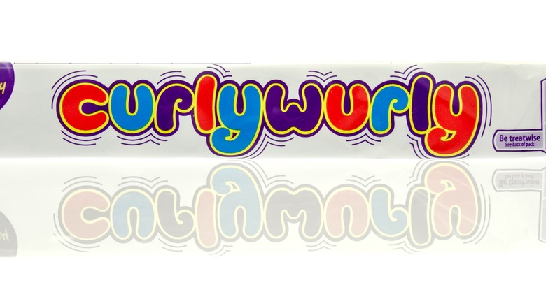 Cadbury Curly Wurly bar 