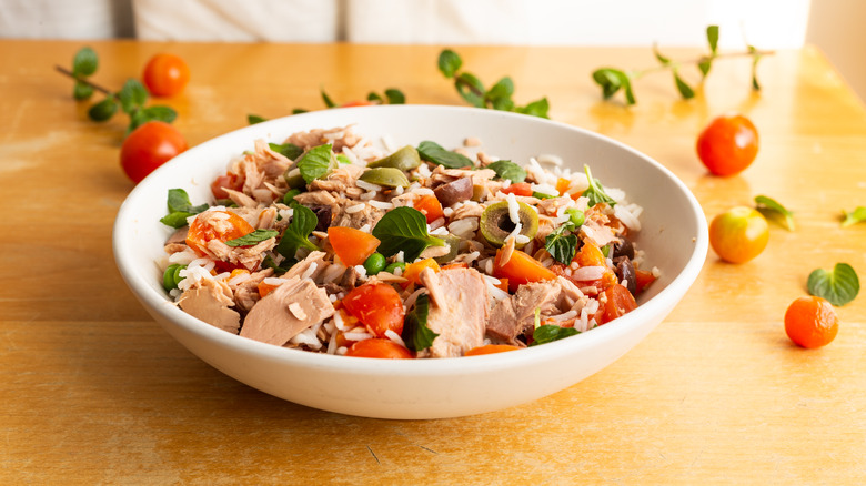 Italian tuna salad