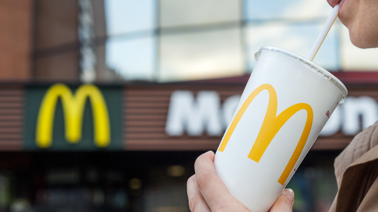 McDonald's beverage cup