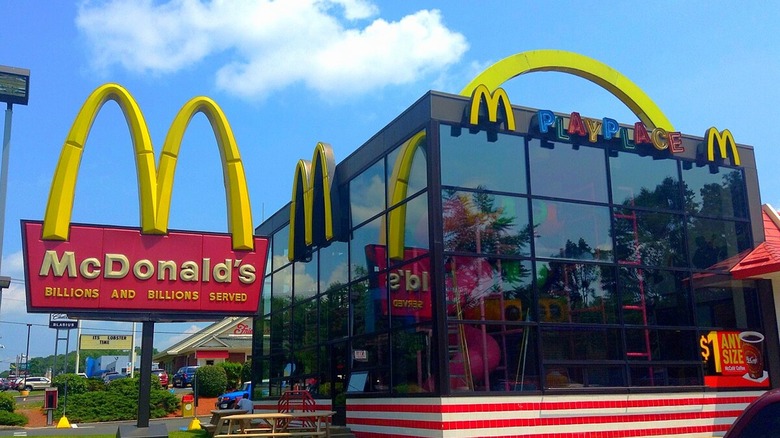 McDonald's PlayPlace in daytime