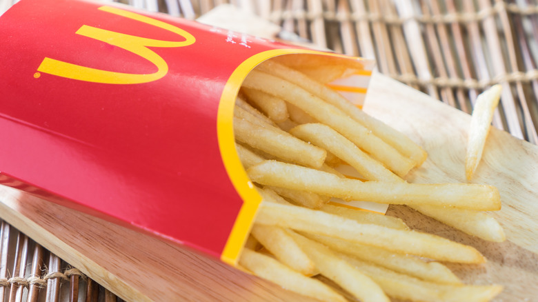 McDonald's fries