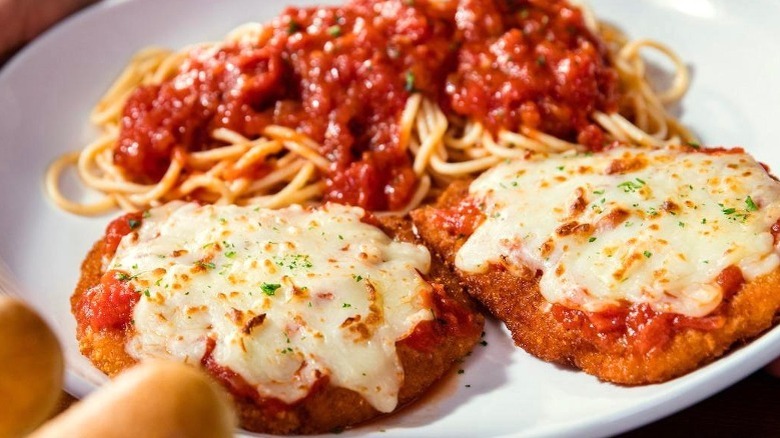 Olive Garden chicken parmesan 