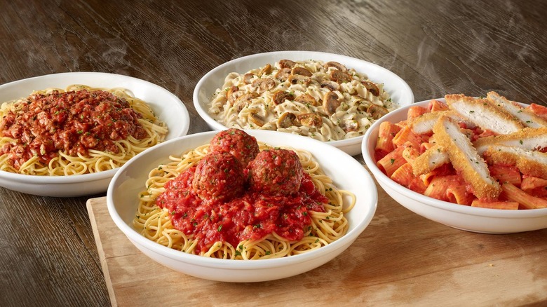 Olive Garden dinner options