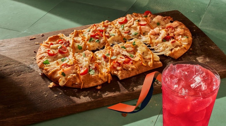 promotional image of panera flat bread